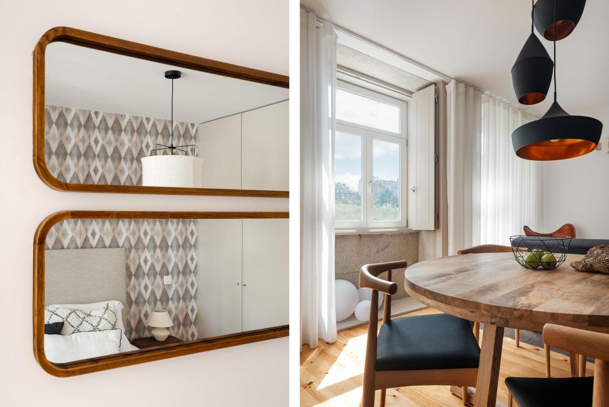 Stylish Apartment In City Center Порту Экстерьер фото